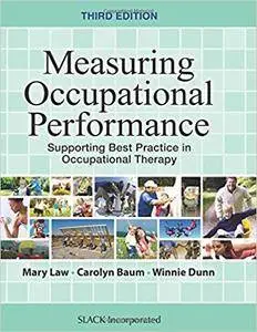 Measuring Occupational Performance, Third Edition