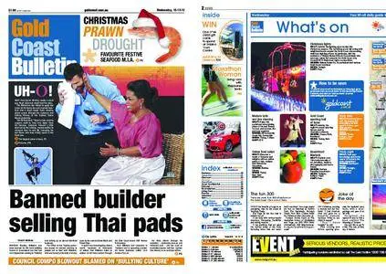 The Gold Coast Bulletin – December 15, 2010