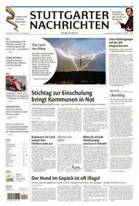 Stuttgarter Nachrichten Blick vom Fernsehturm - 29. Juli 2019