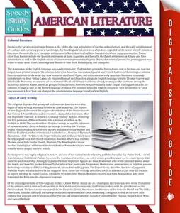 «American Literature (Speedy Study Guides)» by Speedy Publishing