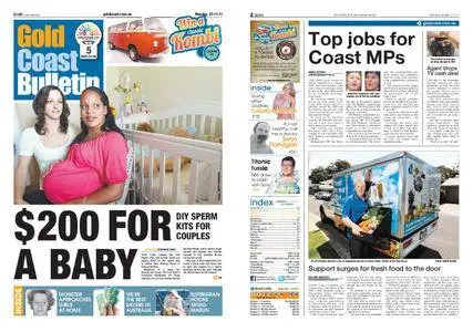 The Gold Coast Bulletin – November 07, 2011