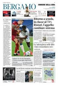 Corriere della Sera Bergamo - 23 Aprile 2021