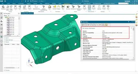 Siemens NX 1973 Build 3721 (NX 1953 Series)