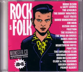ROCK & FOLK - Monster CD #24 (Oct 2008) @320