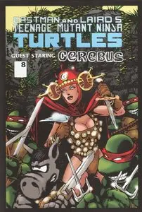 TMNT Color Classics 8 [With Cerebus] (2013)