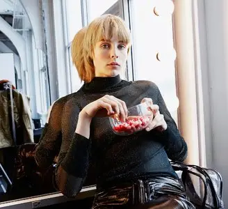 Edie Campbell by Daniel Jackson Photoshoot for H&M Studio Fall/Winter 2015-2016 (part 1)