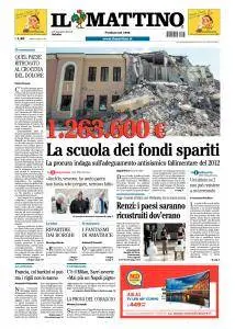 Il Mattino - 27 Agosto 2016