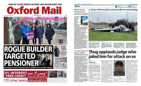 Oxford Mail – February 22, 2022