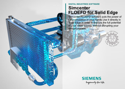 Siemens Simcenter FloEFD 2205.0.0 v5754 for Solid Edge