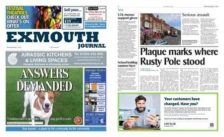 Exmouth Journal – July 05, 2023