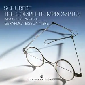 Gerardo Teissonnière - Schubert: The Complete Impromptus (2023) [Official Digital Download 24/96]