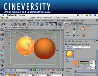 Cineversity (Cinema 4D): Not So Simple Motion Graphics Projects