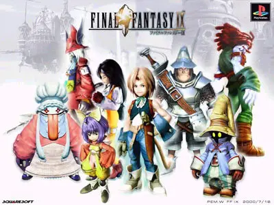 Final Fantasy IX (EUR) - PSN