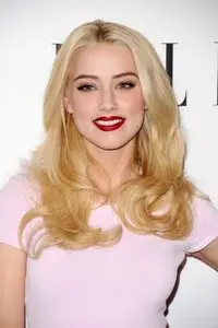 Amber Heard – ELLE 18th Annual Women in Hollywood Tribute 10-17-11