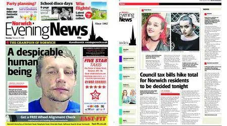 Norwich Evening News – February 20, 2018