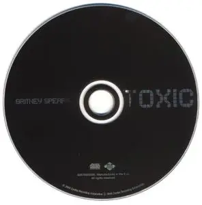 Britney Spears - Toxic (CD Maxi Single) (2004)