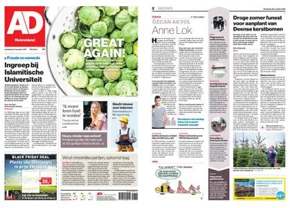 Algemeen Dagblad - Rivierenland – 22 november 2018