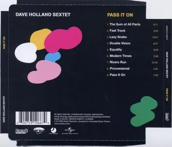Dave Holland - Pass It On (2008) {Emarcy-Dare2 Records ‎0600753106679}