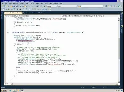 AppDev - Microsoft Windows Presentation Foundation (WPF) Using Visual C# 2010