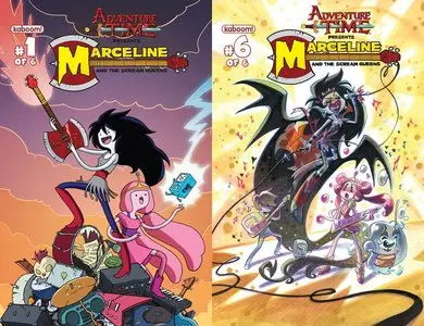 Adventure Time - Marceline and the Scream Queens #1-6 (2012) Complete