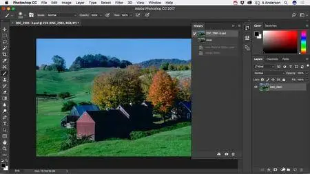 Learn to Use Photoshop CC 2017