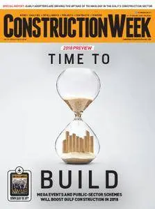 Construction Week Middle East – January 13, 2018