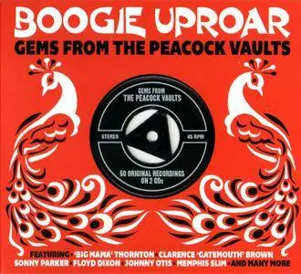 VA - Boogie Uproar: Gems From The Peacock Vaults (2014) 2CDs