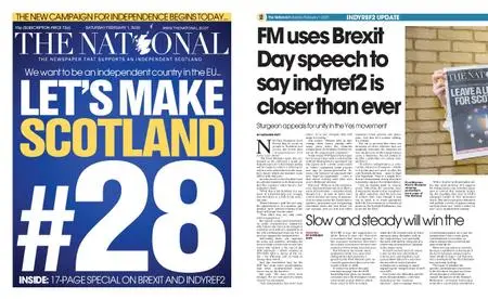 The National (Scotland) – February 01, 2020