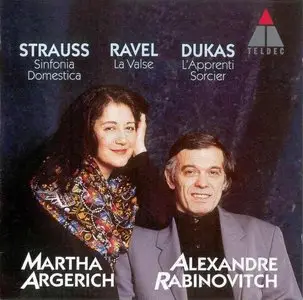 Straus · Ravel · Dukas