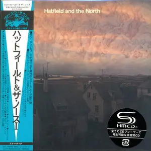 Hatfield And The North - 3x Japanese Reissue (SHM-CD '2011) [1974-1980]