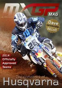MXGP Mag #5 February 2014