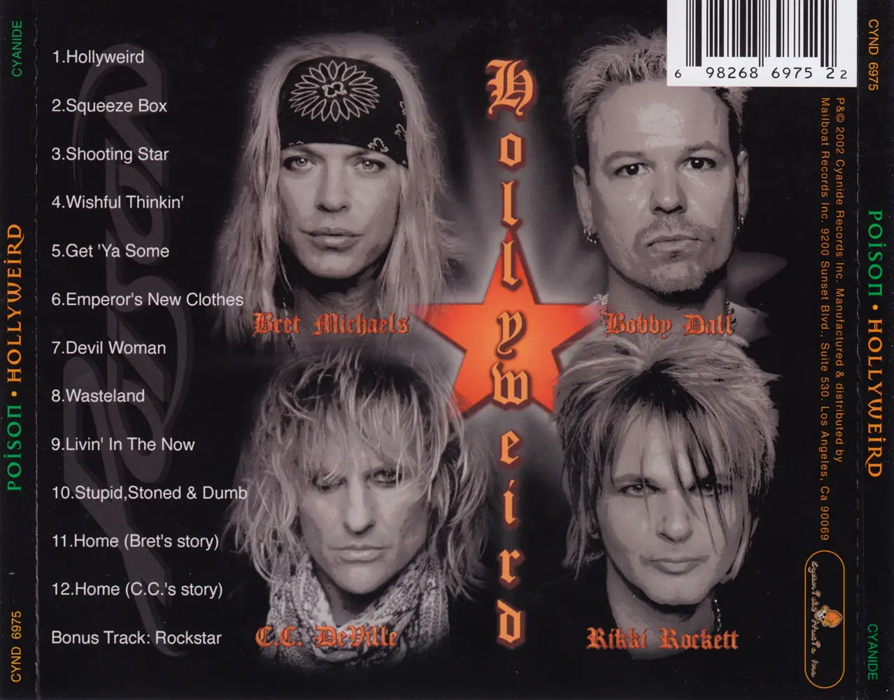 Poison - Hollyweird (2002)