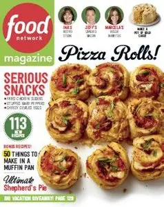 Food Network Magazine - March 2016