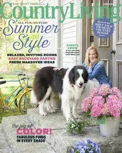 Country Living USA - June 2016