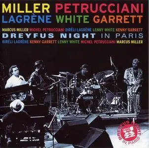 Miller-Garrett-Petrucciani-Lagrene-White - Dreyfus Night In Paris (1994) {Dreyfus Jazz}
