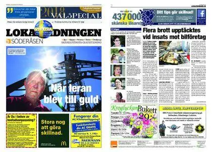 Lokaltidningen Söderåsen – 09 juni 2018