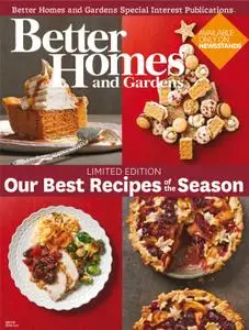 BHG Limited Edition Our Best Recipes of the Season – October 2015