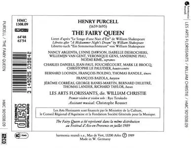 William Christie, Les Arts Florissants - Henry Purcell: The Fairy Queen (1989)