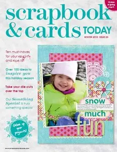 Scrapbook & Cards Today, Issue 20 - Winter 2010