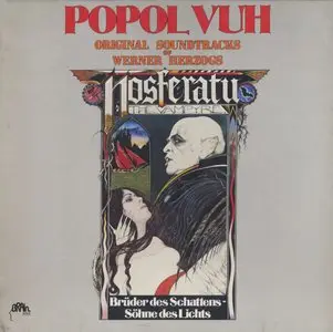 Popol Vuh ‎- Nosferatu (1978) DE 1st Pressing - LP/FLAC In 24bit/96kHz