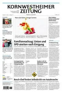Kornwestheimer Zeitung - 31. Januar 2018