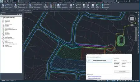 CSS Civil Site Design 21.31 for Autodesk Civil 3D