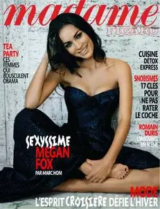 Figaro Madame - 08 Janvier 2011