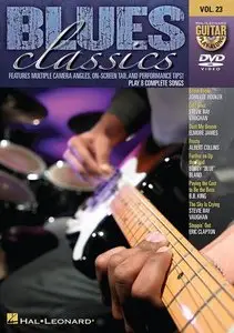 Hal Leonard - Guitar Play-Along Vol. 23 - Blues Classics