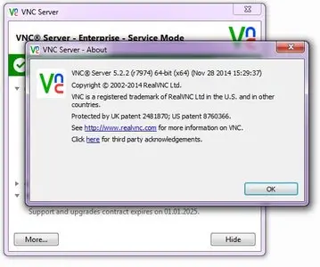 RealVNC Enterprise 5.2.2 (Win/Mac)