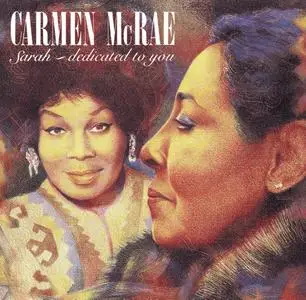 Carmen McRae - Sarah, Dedicated to You (1990) {RCA--BMG 3110-2-N}