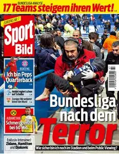 Sport Bild – 18. November 2015