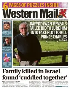 Western Mail - 31 October 2023