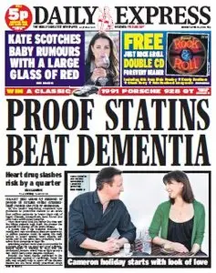 Daily Express - 14 Monday April 2014