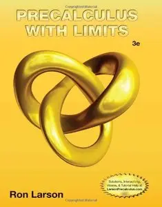 Precalculus with Limits, 3rd Edition, / Student Study & Solutions Manual [repost]